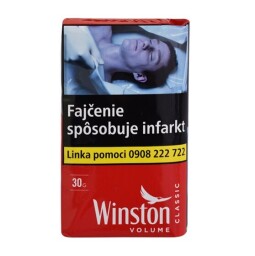 WINSTON Red 30g cigaretový tabák